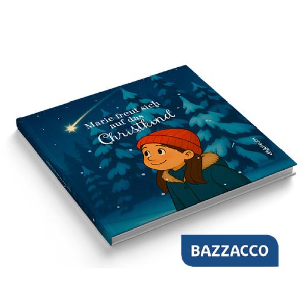 Marie freut sich auf das Christkind