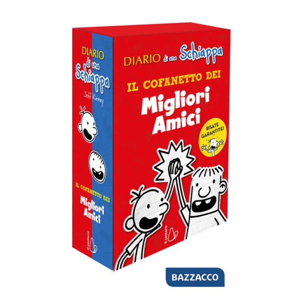 Diario di una schiappa. Il cofanetto dei migliori amici