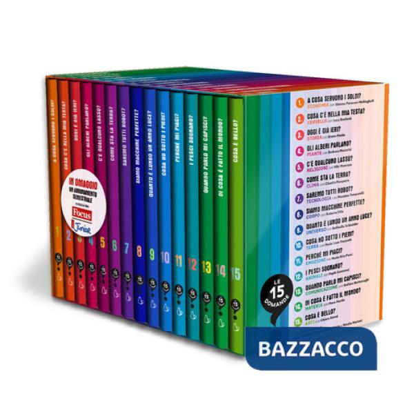 Quindici domande. Cofanetto (Le)