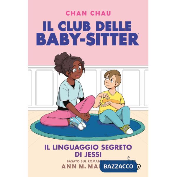 Linguaggio segreto di Jessi. Il Club delle baby-sitter (Il). Vol. 12