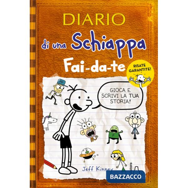 Diario di una schiappa fai-da-te. Ediz. speciale