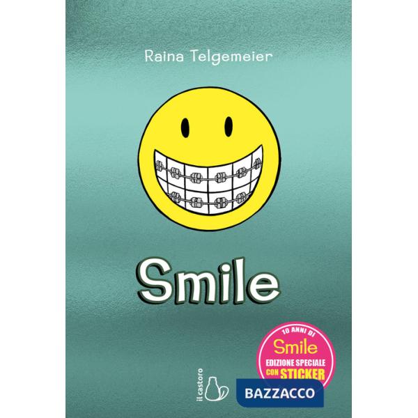 Smile. Edizione speciale 10 anni con sticker. Con Adesivi