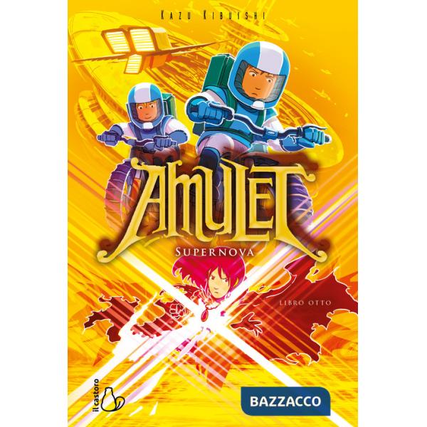 Supernova. Amulet. Vol. 8