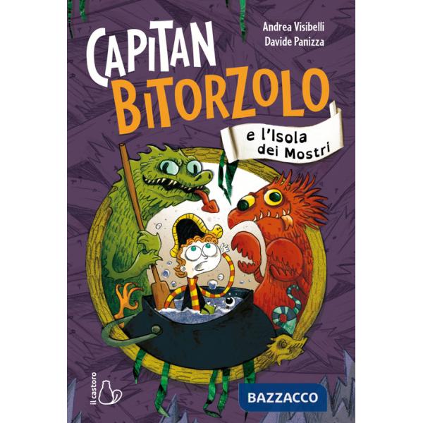 Capitan Bitorzolo e l'isola dei mostri