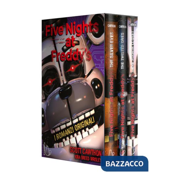 -Five nights at Freddy's. Cofanetto