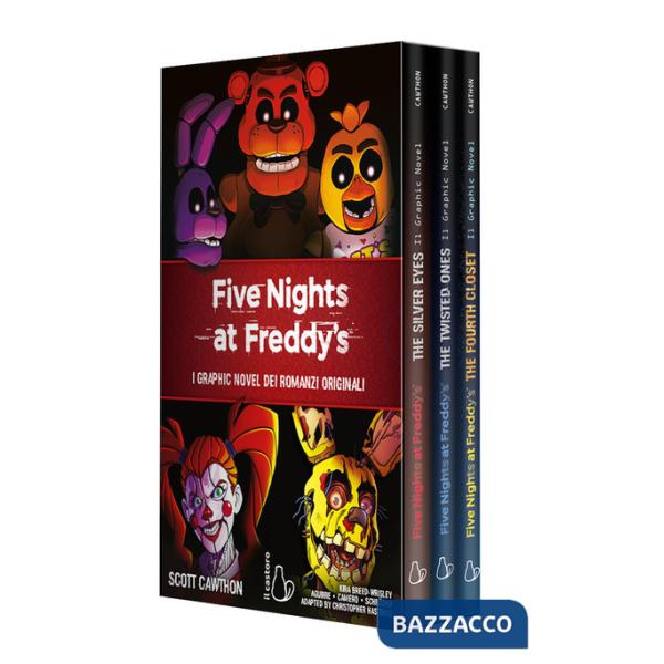 Five nights at Freddy's. Cofanetto