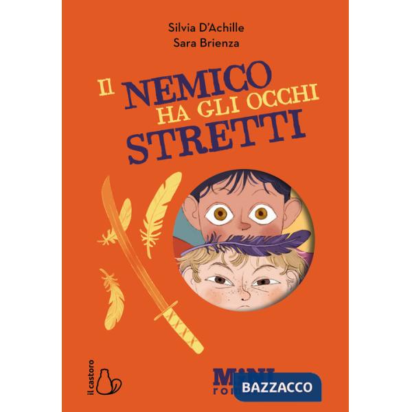 Nemico ha gli occhi stretti. Miniromanzi ad alta leggibilità (Il)