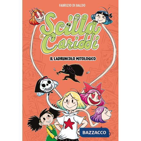 Ladruncolo mitologico. Scilla e Cariddi (Il). Vol. 1