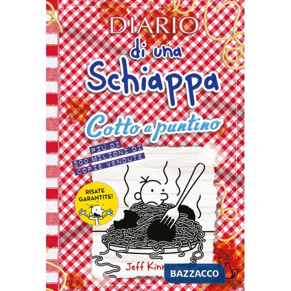 Diario di una schiappa. Cotto a puntino