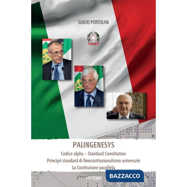 Palingenesys. Codice alpha. Standard Constitution Principii standard di Neocostituzionalismo universale. La Costituzione paralle