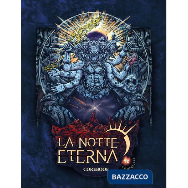 Notte eterna 5e. Core rulebook (La)