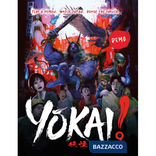 Yôkai! English Quick Start Guide