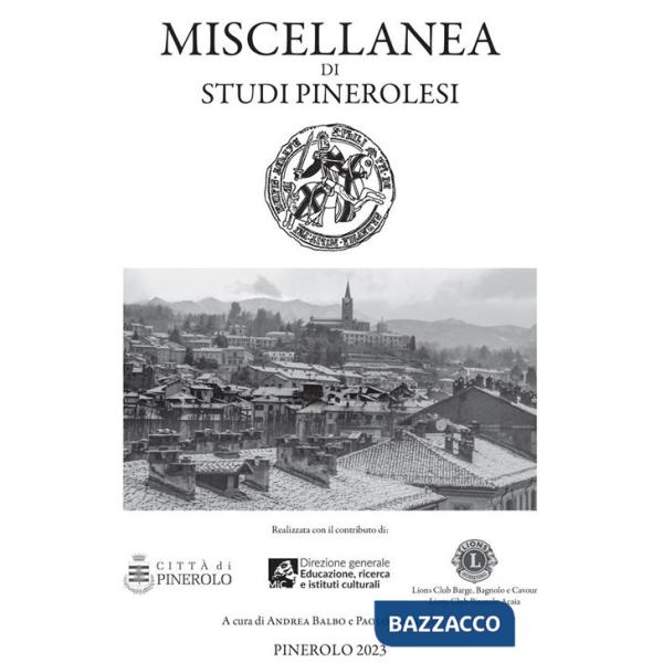 Miscellanea di studi pinerolesi