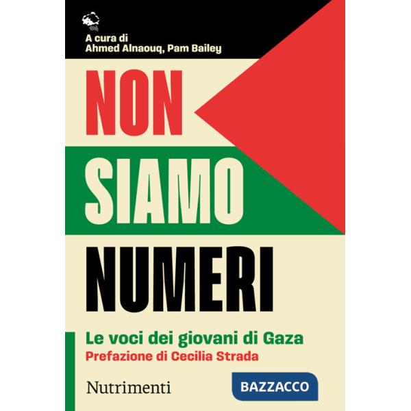 Non siamo numeri. Le voci dei giovani di Gaza