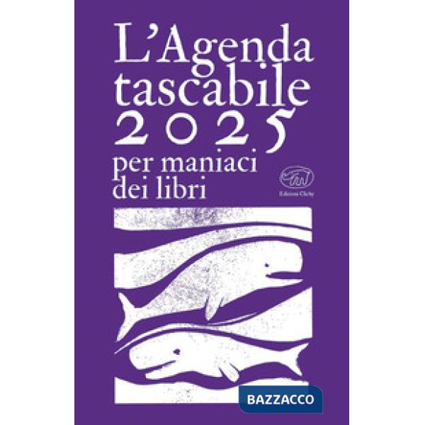 Agenda tascabile 2025 per maniaci dei libri (L')