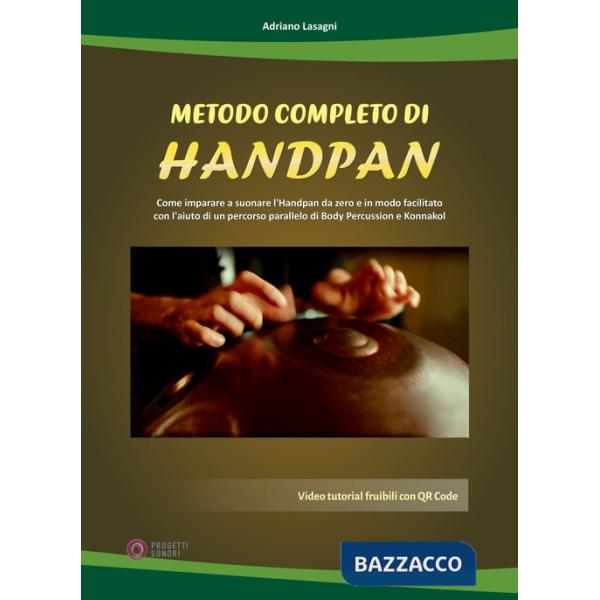 Metodo completo di handpan. Con QR Code