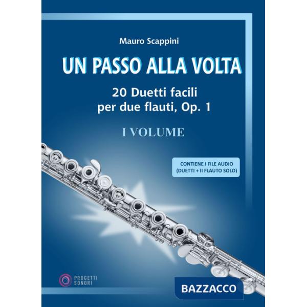 Passo alla volta. 20 duetti facili per due flauti, Op. 1 (Un)