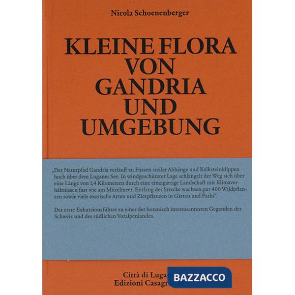 Kleine Flora von Grandria und Umgebung
