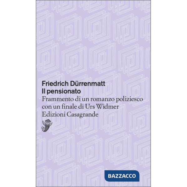 Pensionato. Frammento di un romanzo poliziesco (Il)