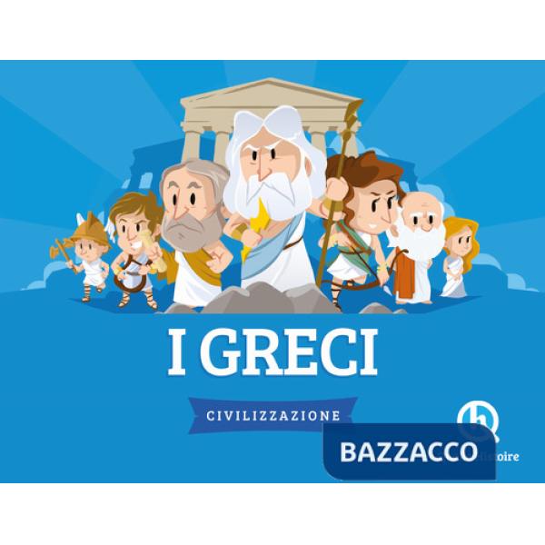 Greci. Ediz. a colori (I)