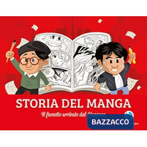 Storia del manga