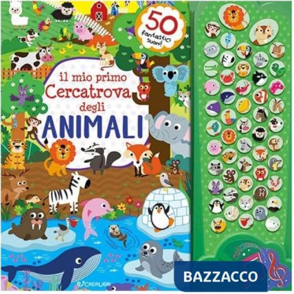 Mio primo cercatrova degli animali. Gioca & suona. Ediz. illustrata (Il)