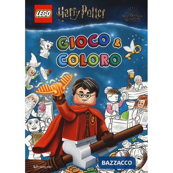 Gioco & coloro. Lego Harry Potter. Ediz. illustrata