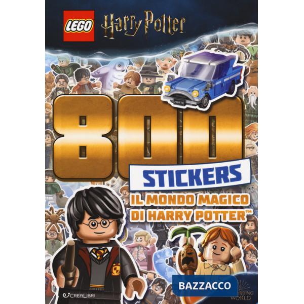 Mondo magico di Harry Potter. 800 stickers. Lego Harry Potter (Il)