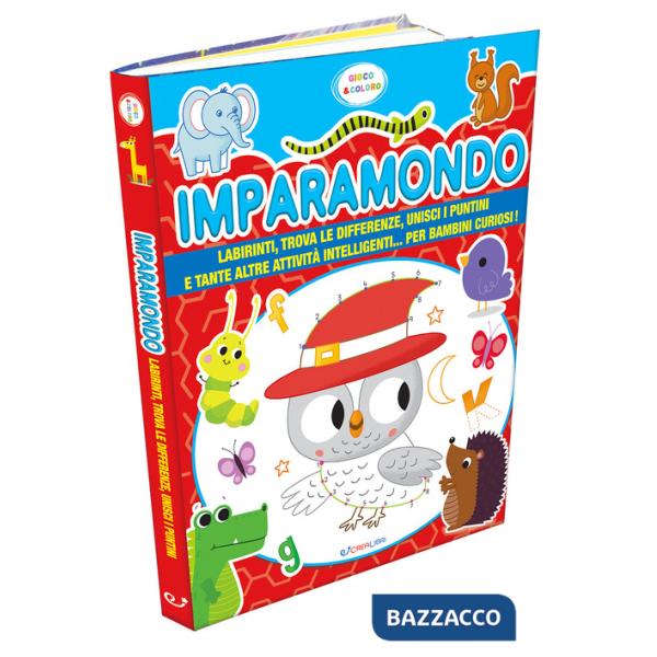 Imparamondo. Gioco & coloro. Ediz. illustrata