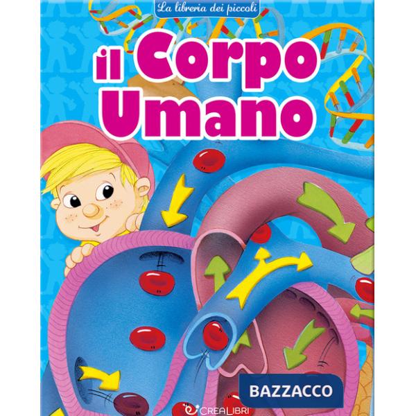 Corpo umano. La libreria dei piccoli. Ediz. a colori (Il)