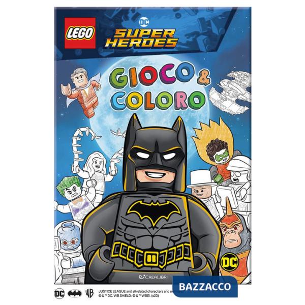 Batman. Lego DC. Gioco & coloro. Ediz. a colori