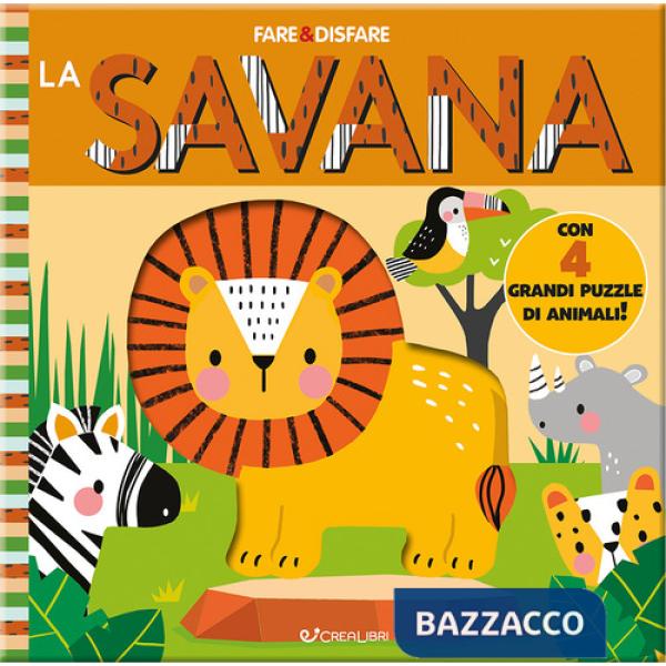 Savana. Ediz. illustrata (La)