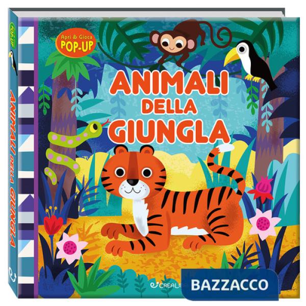 Animali della giungla. Apri & gioca pop-up. Ediz. illustrata