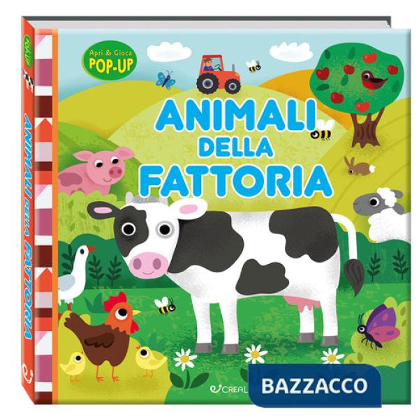 Animali della fattoria. Apri & gioca pop-up. Ediz. a colori