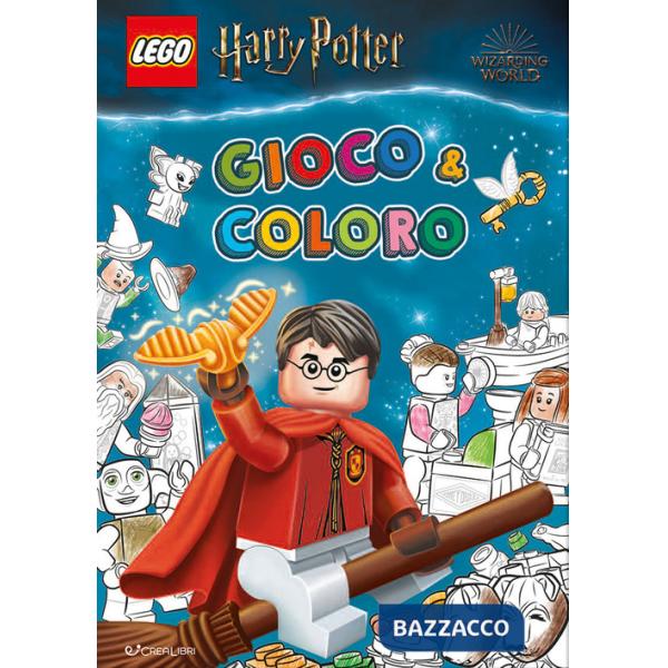 Gioco & coloro. Lego Harry Potter. Ediz. illustrata