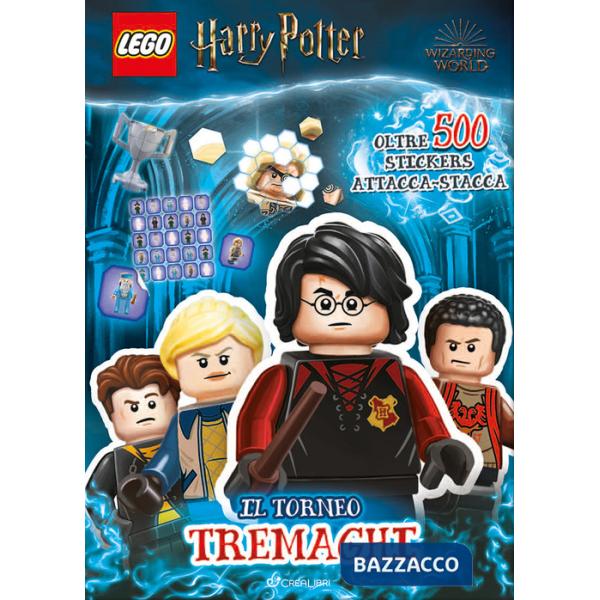 Torneo Tre maghi. Lego Harry Potter. Ediz. illustrata (Il)