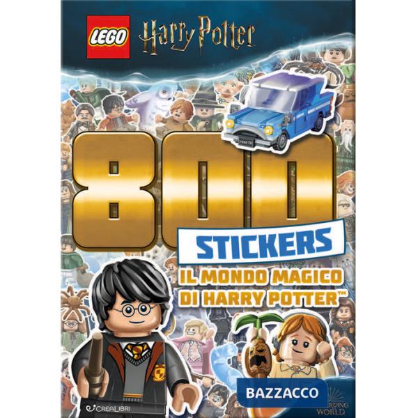 Magico mondo di Harry Potter. 800 stickers. Lego Harry Potter. Ediz. illustrata (Il)