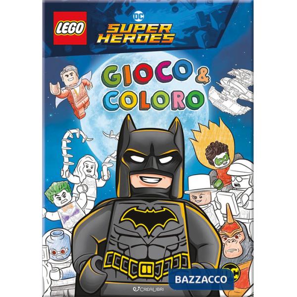 Batman. Lego DC. Gioco & coloro. Ediz. illustrata