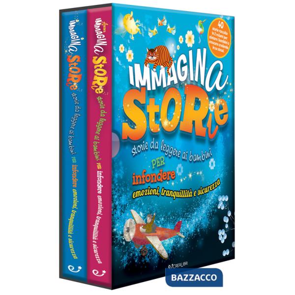 Immaginastorie-Ancora immaginastorie. Cofanetto. Ediz. a colori
