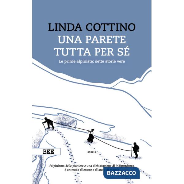 Parete tutta per sé. Le prime alpiniste: sette storie vere (Una)