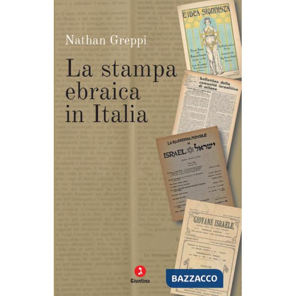 Stampa ebraica in Italia (La)