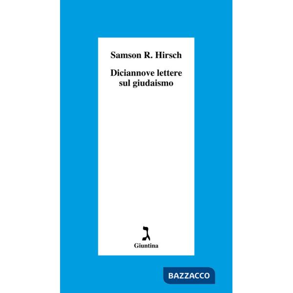 Diciannove lettere sul giudaismo