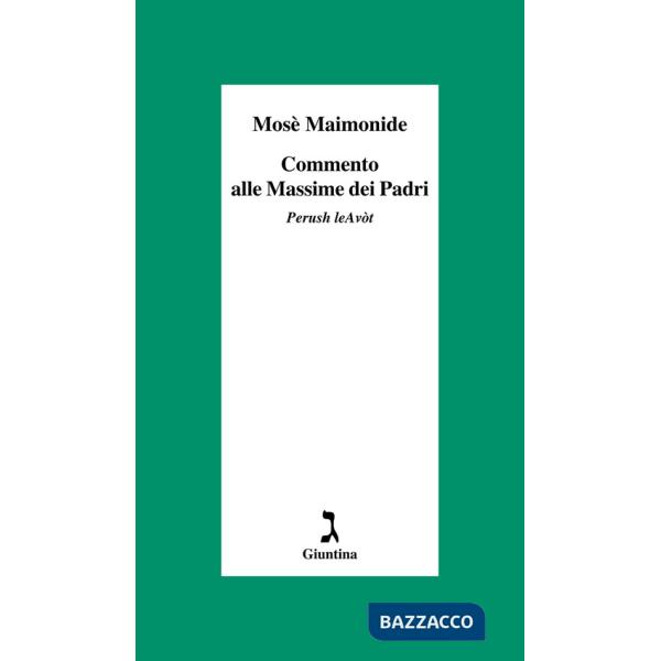 Commento alle Massime dei Padri. Perush leAvòt