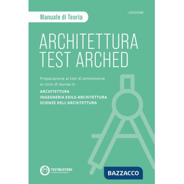 Testbusters Architettura Test Arched. Manuale di teoria