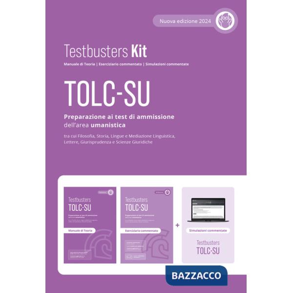 Testbusters Kit TOLC-SU. Nuova ediz.