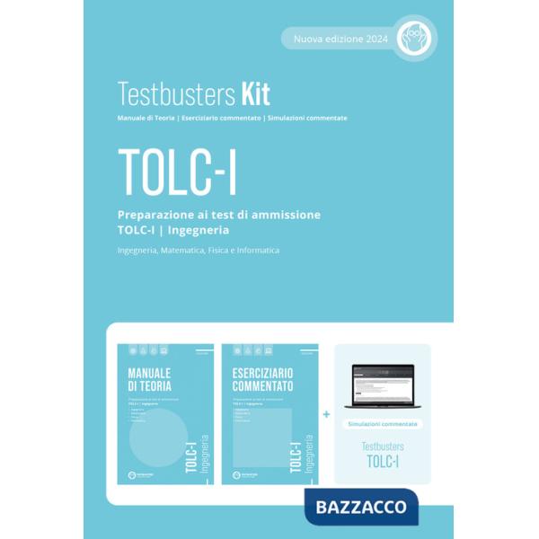 Testbusters Kit TOLC-I. Nuova ediz. Con Simulatore Testbusters