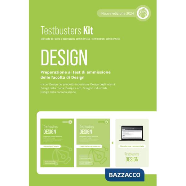 Testbusters Kit Design. Con Simulatore Testbusters