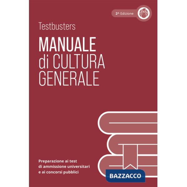 Testbusters Cultura Generale - Manuale di Teoria