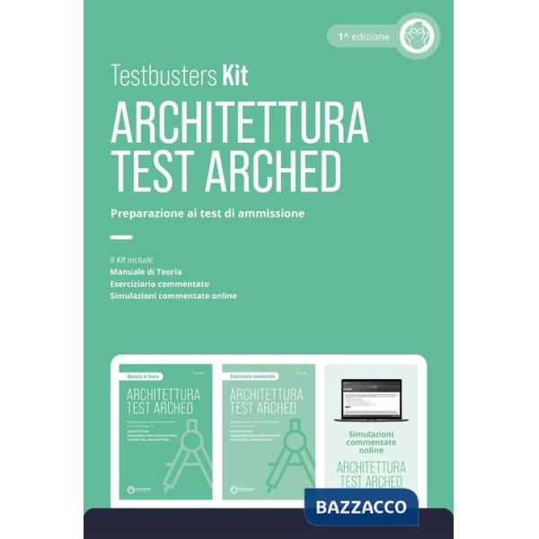Testbusters Kit Architettura Test Arched. Con Simulatore Testbusters