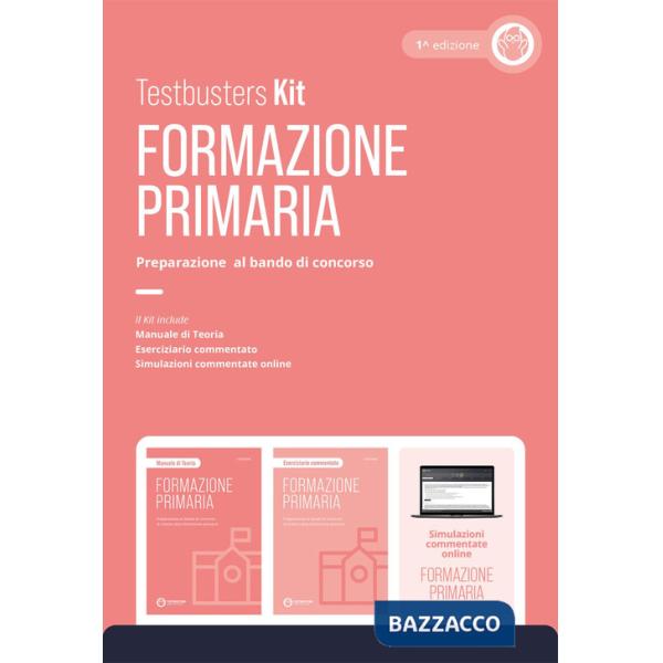 Testbusters Kit Formazione Primaria. Con Simulatore Testbusters
